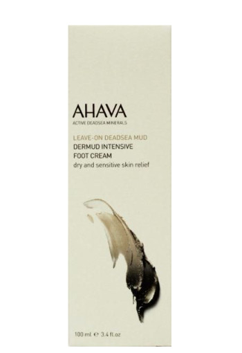 Ahava Dermud intensive foot cream (100 Milliliter)