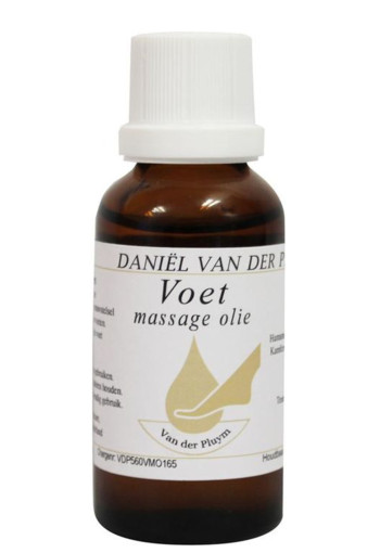 Van der Pluym Voetmassageolie (30 Milliliter)