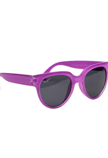 Haga Eyewear Zonnebril kind 5-10 jaar colibri paars (1 Stuks)