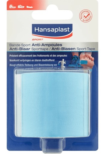 Hansaplast Anti-Blaar Sporttape