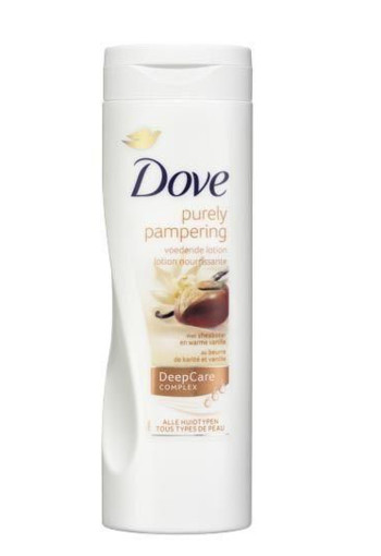 Dove Bodylotion sheabutter (400 Milliliter)