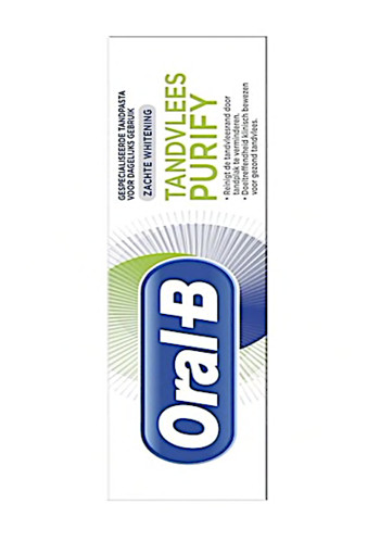 Oral-B Purify Zachte Whitening Tandpasta 75 ml
