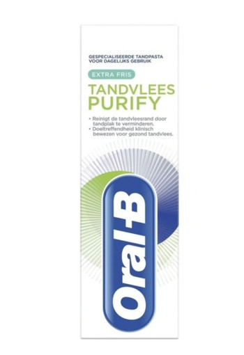 Oral-B Purify Extra Fris Tandpasta 75 ml