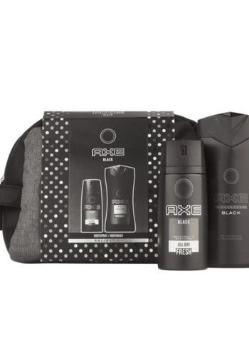 AXE Black Washbag Cadeauset
