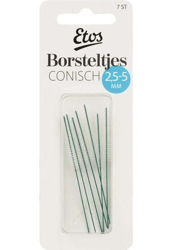 Etos Borsteltjes Conisch 2,5-5 MM