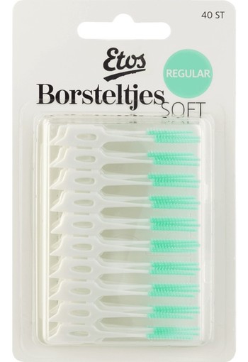 Etos Borsteltjes Soft Regular