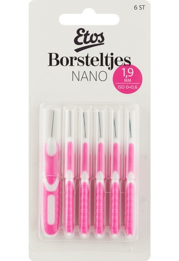 Etos Borsteltjes Nano 1,9 MM