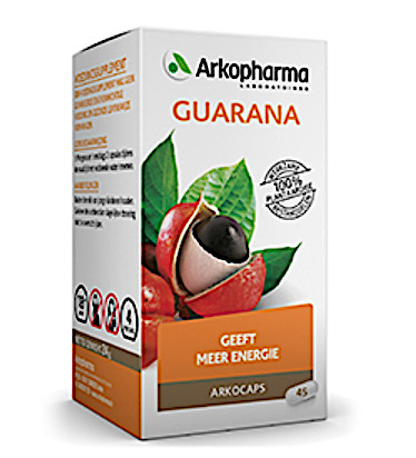 Arkocaps Guarana 45 ca 