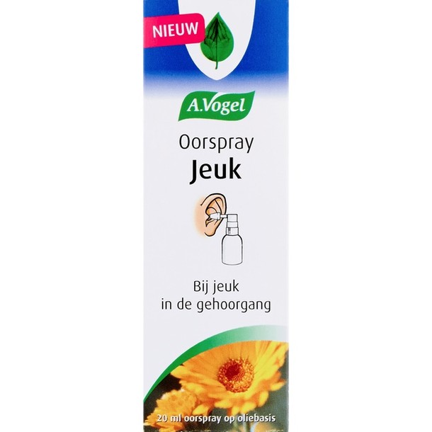 A Vogel Oorspray jeuk 20 ml