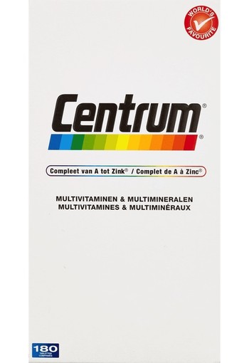 Centrum Multivitaminen Original Tabletten 180st