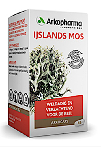 Arkocaps IJslands Mos 45 ca