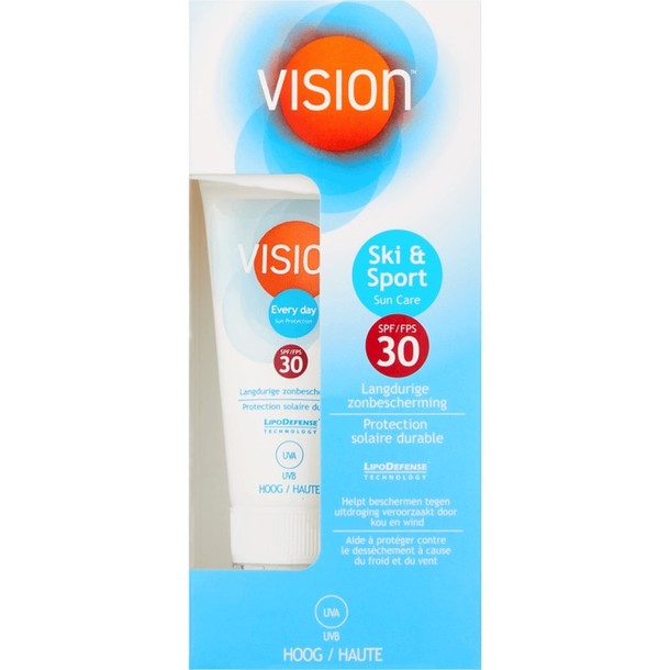 Vision Sport 2-In-1 Sun Care Lip Balm SPF30 / 20 ml