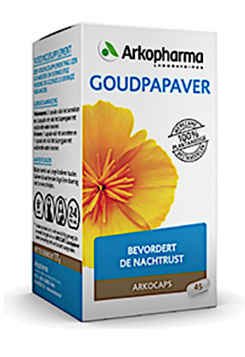 Arkocaps Goudpapaver 45 capsules