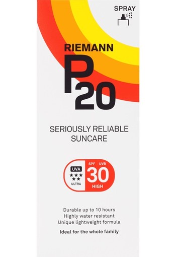 P20 Spray SPF30 175 ml