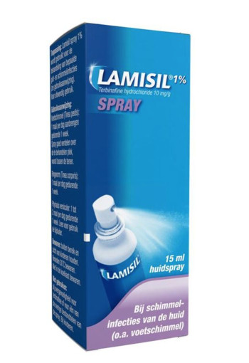 Lamisil Huidspray 10mg/g (15 Milliliter)