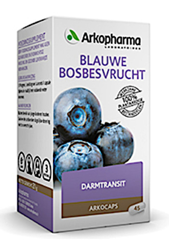 Arkocaps Blauwe Bosbesvrucht (45ca)