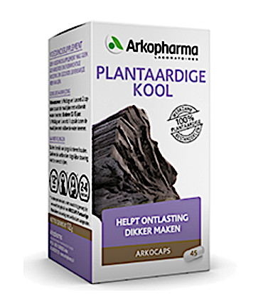 Arkocaps Plantaardige Kool - 45 Capsules - Voedingssupplement