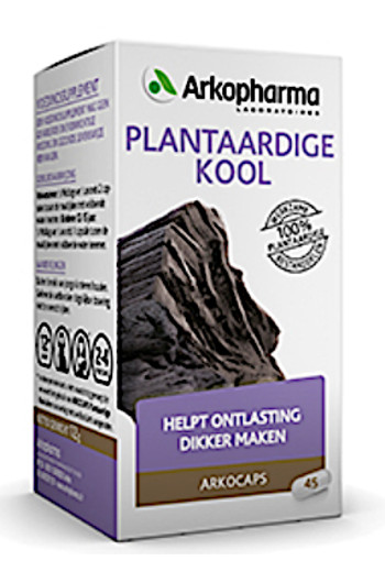 Arkocaps Plantaardige Kool - 45 Capsules - Voedingssupplement