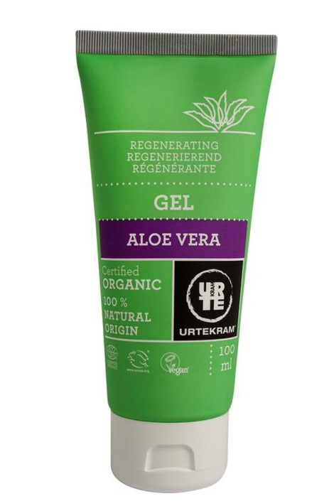 Urtekram Huidgel aloe vera (100 Milliliter)