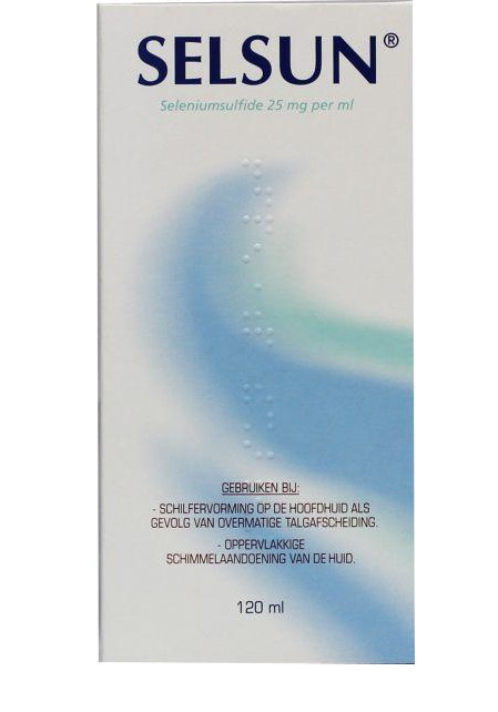 Selsun Suspensie 25 mg/ml (120 Milliliter)Niet leverbaar.     Alternatief Vichy Dercos shampoo 