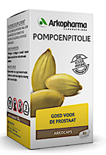 Arkocaps Pompoenpitolie - 45 Capsules - Voedingssupplement