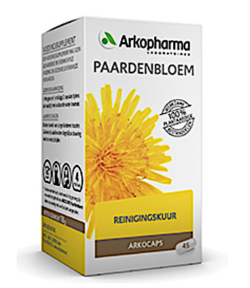 Arkocaps Paardebloem - 45 Capsules - Voedingssupplement