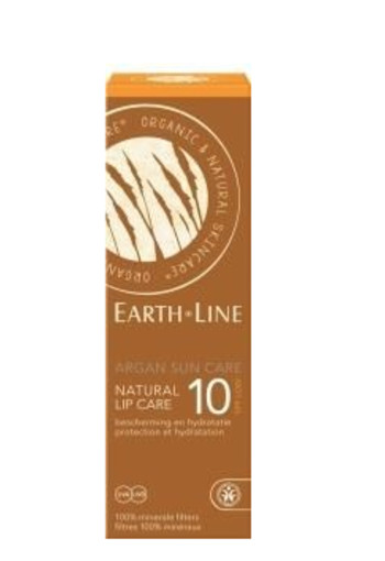 Earth Line Argan sun care - natural lip care (10 Milliliter)