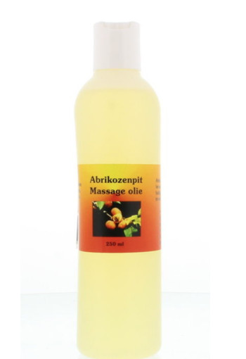 Alive Abrikozenpit massageolie (250 Milliliter)
