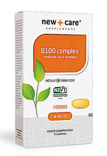 New Care B100 complex 60 tabletten