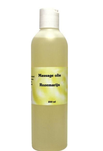 Alive Massageolie rozemarijn (250 Milliliter)