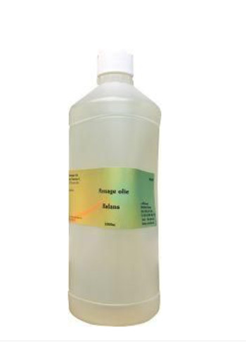 Alive Massageolie balans mandarijn (1 Liter)