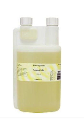 Alive Massageolie amandelolie 100% (1 Liter)