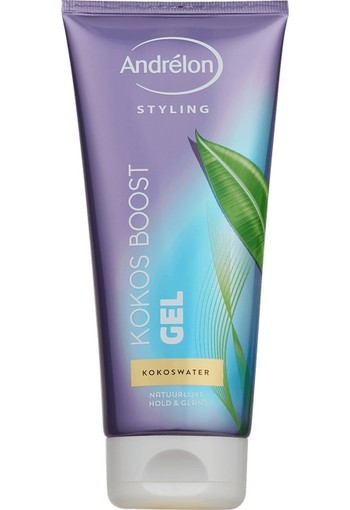 Andrelon Kokos Boost Styling Gel 200 ml