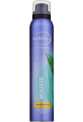 Andrelon Kokos Boost Styling Mousse 200 ml