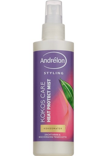 Andrelon Kokos Care Styling Protection Spray 200 ml