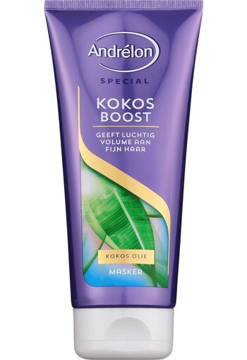 Andrélon Special Kokos Boost Haarmasker 180 ml