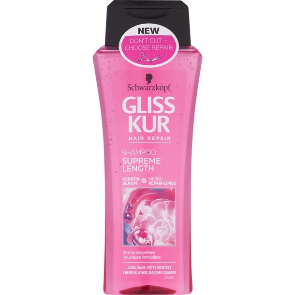 Gliss Kur Supreme Length Shampoo 250 ml - Shampoo