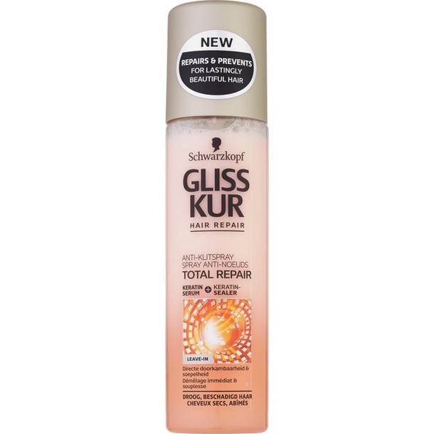 Schwarzkopf Gliss Kur Total Repair Anti-Klit Spray 200 ml