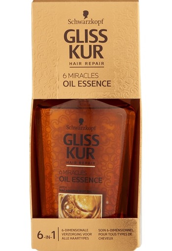 Schwarzkopf Gliss Kur Hair Repair 6 Miracles Oil Essence 75 ml