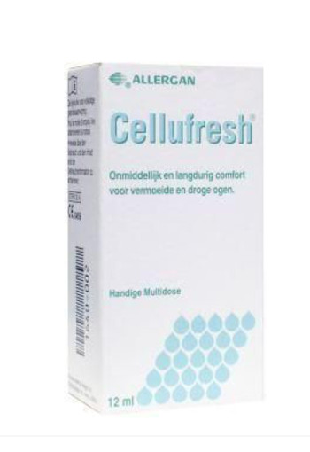 Allergan Cellufresh oogdruppels (12 Milliliter)