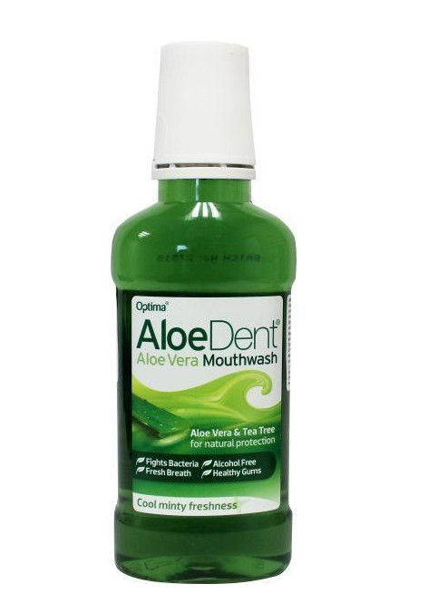 Optima Aloe dent aloe vera mondwater (250 Milliliter)