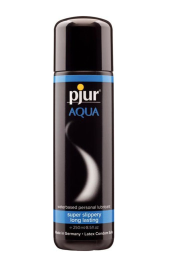 Pjur Aqua glijmiddel op waterbasis (250 Milliliter)