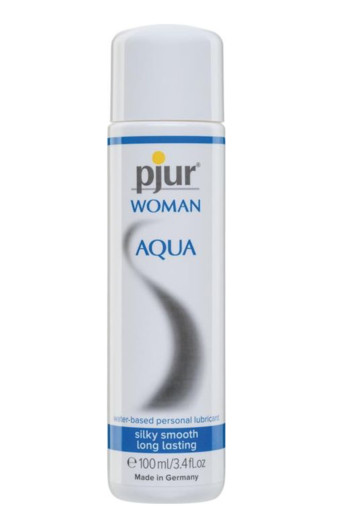 Pjur Woman aqua personal glijmiddel (100 Milliliter)