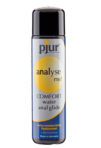 Pjur Analyse me comfort aqua glijmiddel (100 Milliliter)