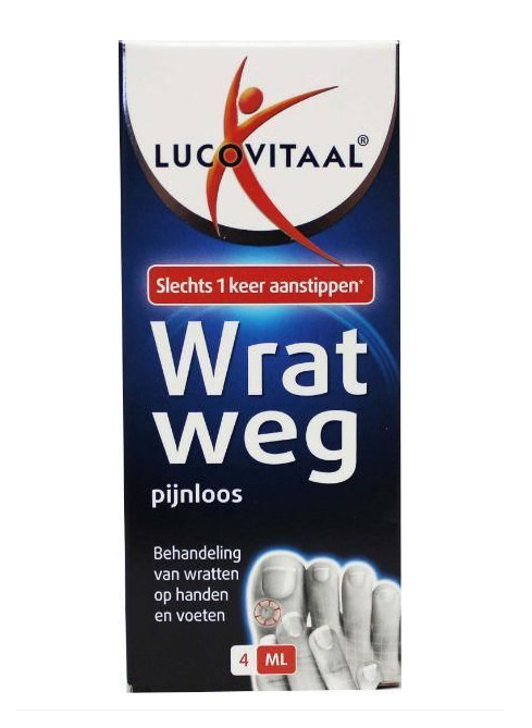 Lucovitaal Wrat weg (2 Milliliter)