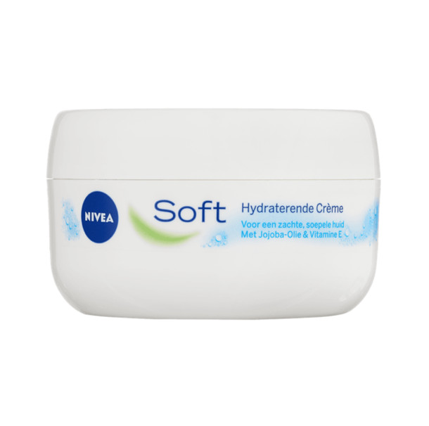 Nivea Soft pot (200 ml) NIVEA Soft Hydraterende Crème Pot