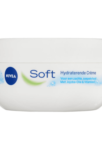 Nivea Soft pot (200 ml) NIVEA Soft Hydraterende Crème Pot