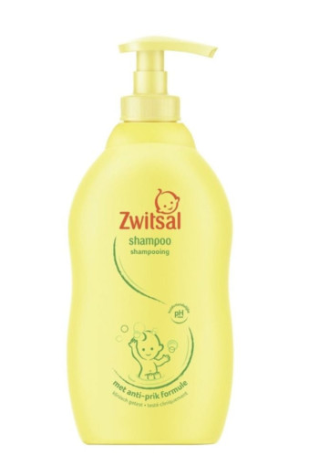 Zwitsal Shampoo boys pompflacon 400 ml