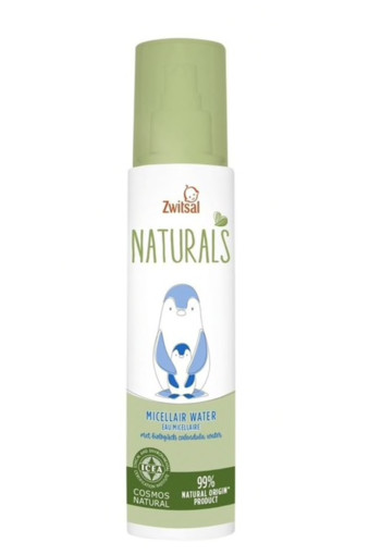 Zwitsal Naturals micellair water (200 Milliliter)