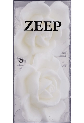 Jean Lasschuit Zeep Wit Roos 2 stuks